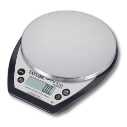 Taylor 1020NFS 11 lb Aquatronic Digital Portion Control Scale - 6" Round... Replacement Image