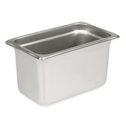 Winco SPJL-406 Quarter Size Steam Pan, Stainless Replacement Image