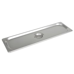 Winco SPJL-HCS Half-Sized Steam Pan Cover, Stainless Replacement Image