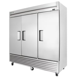 True T-72-HC 78" Three Section Reach In Refrigerator, 3 Left/Right Hinge... Replacement Image