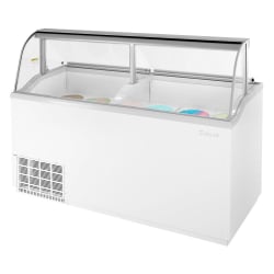 Turbo Air TIDC-70W-N 68" Stand Alone Ice Cream Freezer w/ (12) 3 gal Cap... Replacement Image