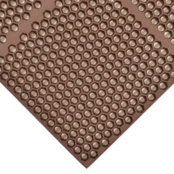 NoTrax T15S0032BR Optimat Grease-Resistant Floor Mat, 2' x 3', 1/2&... Replacement Image