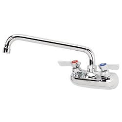 Krowne 10-410L Splash Mount Faucet - 10" Swing Spout, 4" Centers Replacement Image