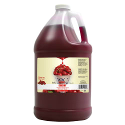 Gold Medal 1223 Cherry Snow Cone Syrup, Ready-To-Use, (4) 1 gal Jugs Replacement Image