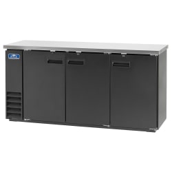 Arctic Air ABB72 73" Bar Refrigerator - 3 Swinging Solid Doors, Black, 1... Replacement Image