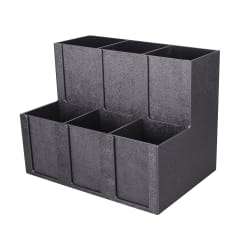 Dispense-Rite MCD-6BT 6 Section Organizer w/ Removable Dividers, 11 3/4 x 15... Replacement Image