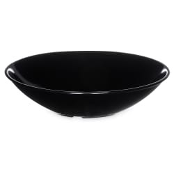 Carlisle 10 oz Round Melamine Salad Bowl, Black (575B03) Replacement Image