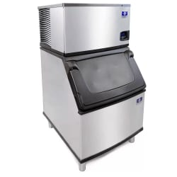 Manitowoc Ice IDP0450A/D400 483 lb Indigo NXT™ Full Cube Ice Machine w/ Bin -... Replacement Image