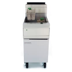 Frymaster HD150G Decathlon Gas Fryer - (1) 50 lb Vat, Floor Model, Natural Ga... Replacement Image