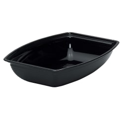 Cambro RSB1014CW110 5 qt Rectangular Camwear Bowl - 10 3/4x14 9/16" Blac... Replacement Image