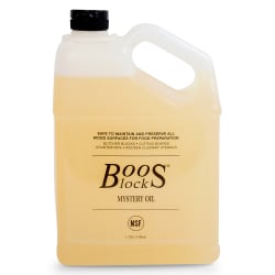 John Boos MYS128 1 Gal Boos Mystery Oil w/ Mineral Oil & Raw Linseed Replacement Image