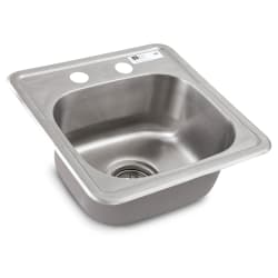 John Boos PB-DISINK151506 (1) Compartment Drop in Sink - 12 1/2" x 10 1/... Replacement Image