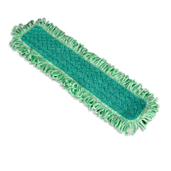 Rubbermaid FGQ42600GR00 24" Hygen Dust Pad with Fringe - Microfiber, Gre... Replacement Image