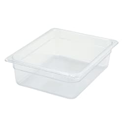Winco SP7204 3 1/2"D Half Sized Food Pan Replacement Image