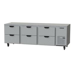 Beverage-Air UCRD93AHC-6 93" W Undercounter Refrigerator w/ (3) Section... Replacement Image