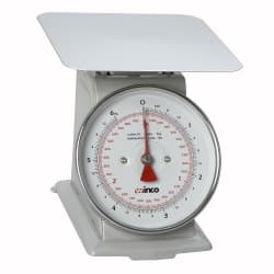 Winco SCAL-66 Scale, 6 1/2"Dial, 6 lb x 1/2 oz Graduation Replacement Image