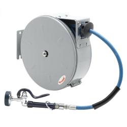 T&S B-7222-C01 Hose Reel, 30' Hose, Enclosed, 3/8" ID Replacement Image