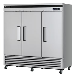 Turbo Air TSF-72SD-N 81 7/8" Super Deluxe Three Section Reach In Freezer... Replacement Image