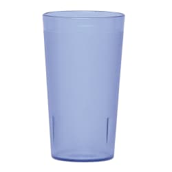 Cambro 1200P2401 12 3/5 oz Slate Blue Textured Plastic Tumbler Replacement Image