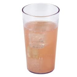 Cambro 1200P2152 12 3/5 oz Clear Textured Plastic Tumbler Replacement Image