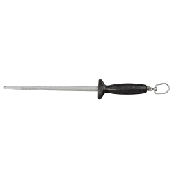 Dexter Russell 10SXL-PCP 10" Coarse Sharpening Steel w/ Polypropylene Ha... Replacement Image