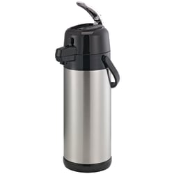 Service Ideas 3 Liter Lever Action Airpot, Stainless Steel Liner (SECAL30SS) Replacement Image