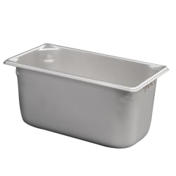 Vollrath 30362 Super Pan V® Third Size Steam Pan - Stainless Steel Replacement Image