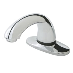Rubbermaid 1818966 Deck Mount AutoFaucet - Single Hole, Touch Free, Polished... Replacement Image