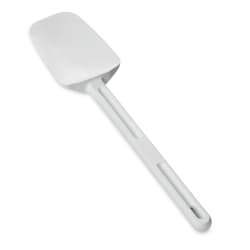 Rubbermaid FG193400WHT 13 1/2" Spoon Spatula - White Replacement Image