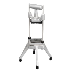 Global Solutions Vegetable Chopper w/ 1/4" Cut, Aluminum (GS4150-A) Replacement Image