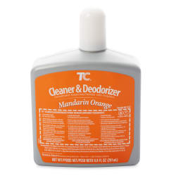 Rubbermaid FG401532 AutoClean Refill - Cleaner/Deodorizer, Mandarin Orange Replacement Image