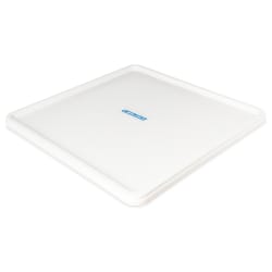 Carlisle 20 3/8" Square Rack Cover - Plastic, White (RHC02) Replacement Image