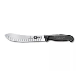 Victorinox 5.7423.20-X1 Granton Edge Butcher Knife w/ 8" Blade, Black Fi... Replacement Image