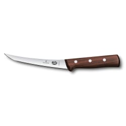 Victorinox 5.6606.15 Curved Boning Knife w/ 6" Semi-Stiff Blade, High Ca... Replacement Image