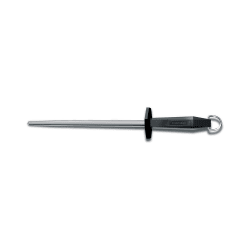 Victorinox 7.8991.5 10" Round Sharpening Steel w/ Loose Ring, Smooth Pol... Replacement Image
