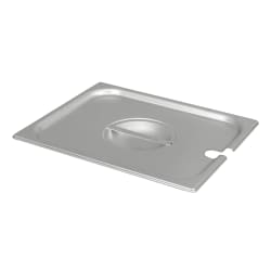 Vollrath 75220 Half-Size Steam Pan Cover, Stainless Replacement Image