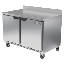 Beverage-Air WTF48AHC 48" W Worktop Freezer w/ (2) Section & (2) Doo... Replacement Image