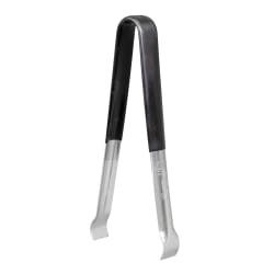 Vollrath 47329 9" Pom Tong - Heavy-Duty, Black Coating, Stainless Replacement Image