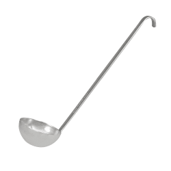 Vollrath 58460 6 oz Soup Ladle - Stainless Steel Replacement Image