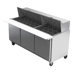 Beverage-Air SPE72HC-30M 72" Hydrocarbon Series Mega Top Sandwich/Salad... Replacement Image