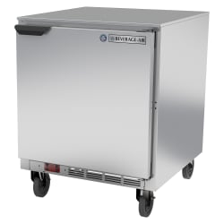 Beverage-Air UCR27AHC 27" W Undercounter Refrigerator w/ (1) Sections &a... Replacement Image