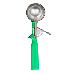 Vollrath 47142 Green #12 Disher - 2.66 oz Replacement Image