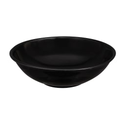 Vollrath 52870 34 oz Round Salad Bowl - Laminated Plastic, Black Replacement Image