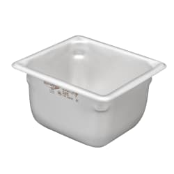 Vollrath 30642 Super Pan V® Sixth Size Steam Pan - Stainless Steel Replacement Image