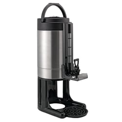 Service Ideas 1 1/2 gal Thermal Coffee Satellite - Brushed Finish (GIU15GV2) Replacement Image