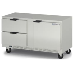 Beverage-Air UCRD60AHC-2 60" W Undercounter Refrigerator w/ (2) Section... Replacement Image
