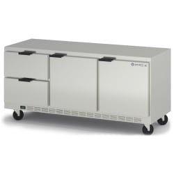Beverage-Air UCRD72AHC-2 72" W Undercounter Refrigerator w/ (3) Section... Replacement Image