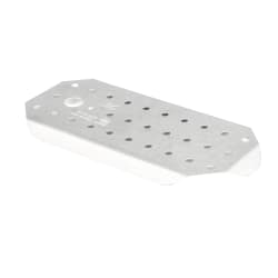 Vollrath 20300 Third Size Steam Pan False Bottom, 300 Stainless Replacement Image