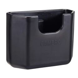 Cambro QCSB110 Silverware Bin for Service Cart Pro, Black Replacement Image