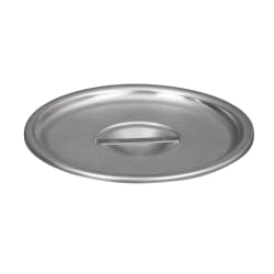 Vollrath 79120 Lid for 6 qt Bain Marie, Stainless Replacement Image